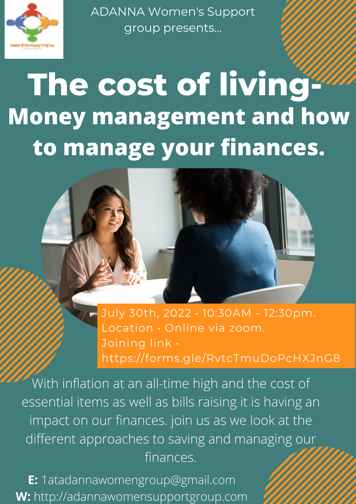 July 2022-The cost of living: money management and how to mange your ...